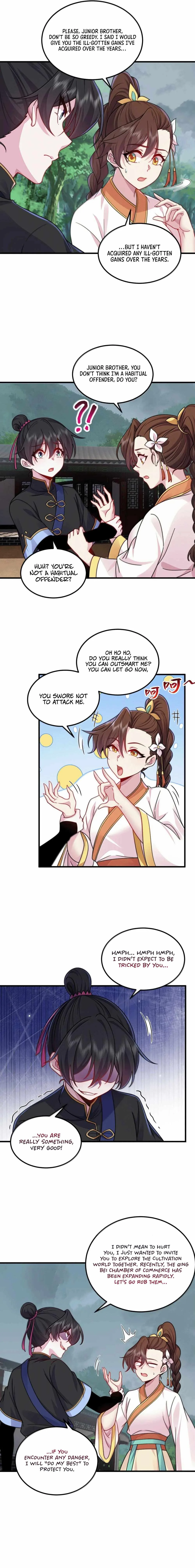 I, The Invincible Villain Master With My Apprentices Chapter 122 page 7