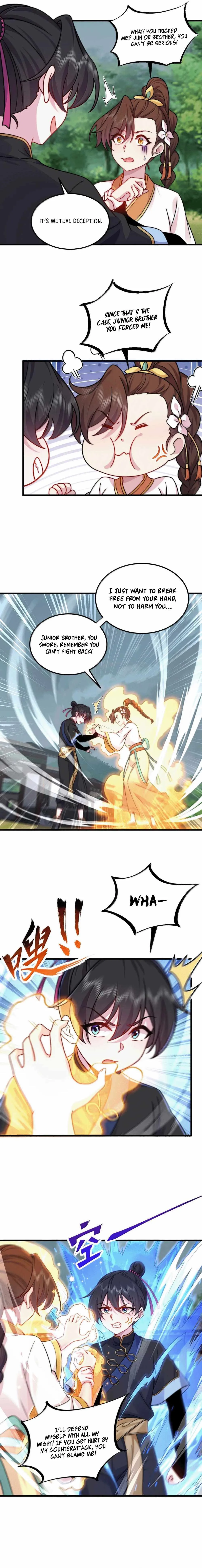 I, The Invincible Villain Master With My Apprentices Chapter 122 page 8