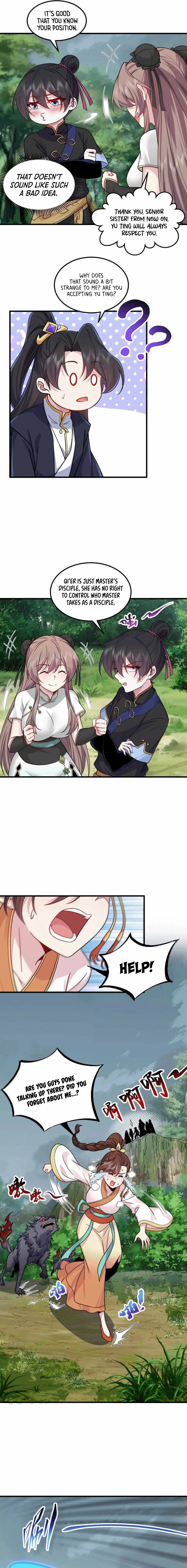 I, The Invincible Villain Master With My Apprentices Chapter 124 page 10