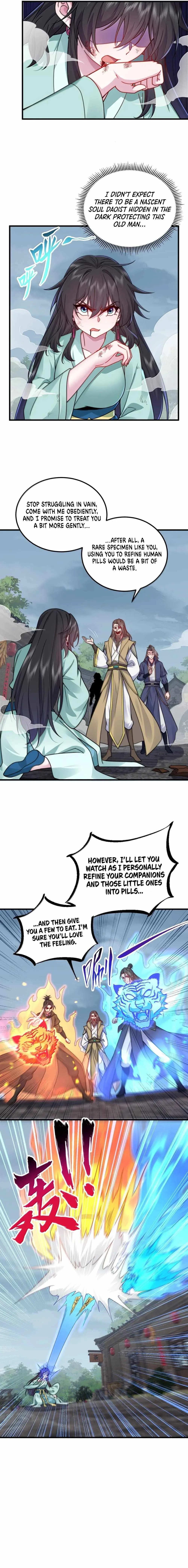 I, The Invincible Villain Master With My Apprentices Chapter 128 page 3