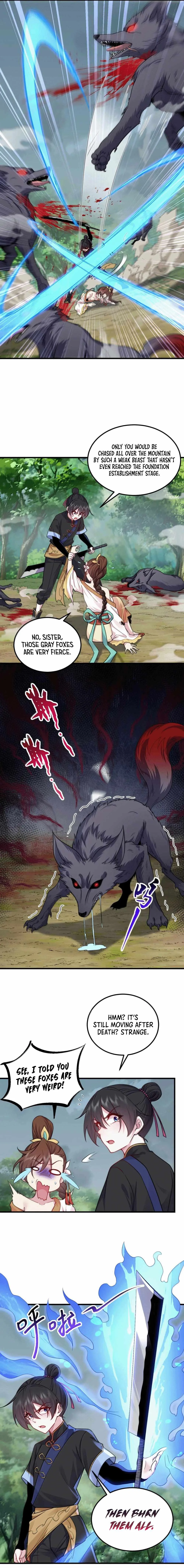 I, The Invincible Villain Master With My Apprentices Chapter 125 page 3