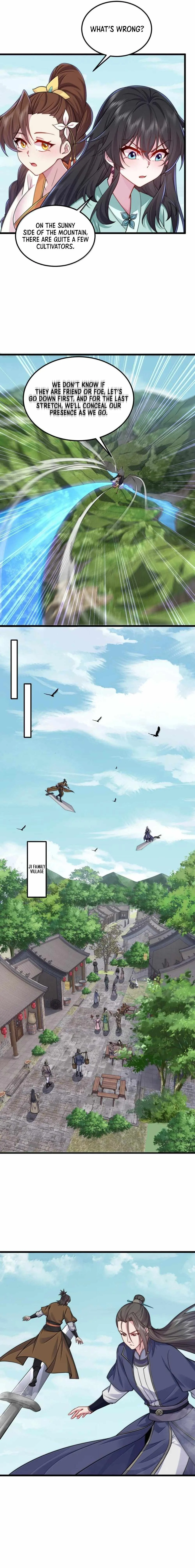 I, The Invincible Villain Master With My Apprentices Chapter 127 page 3