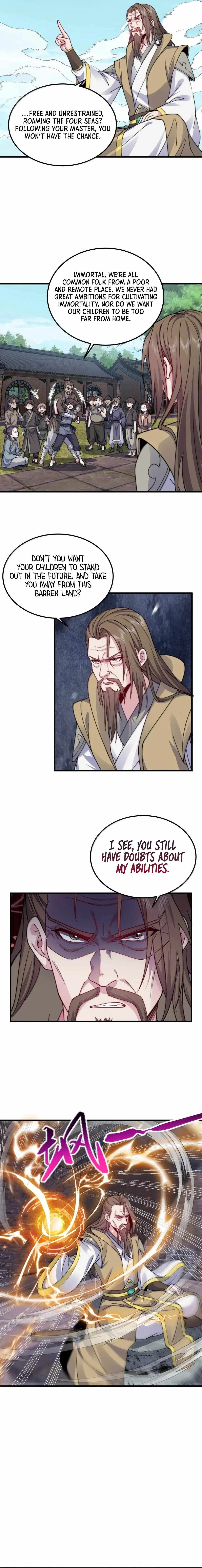 I, The Invincible Villain Master With My Apprentices Chapter 127 page 5