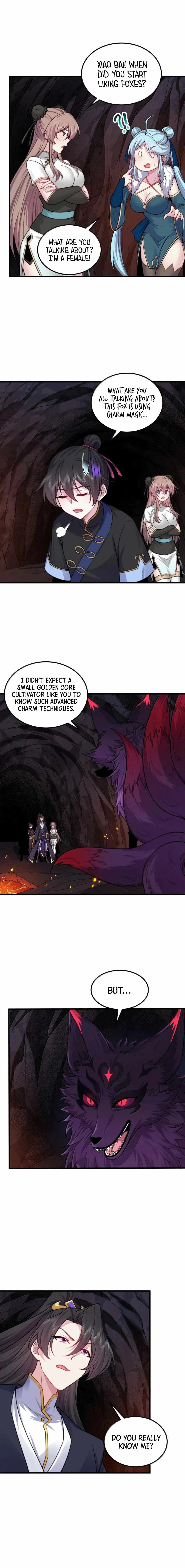 I, The Invincible Villain Master With My Apprentices Chapter 126 page 3