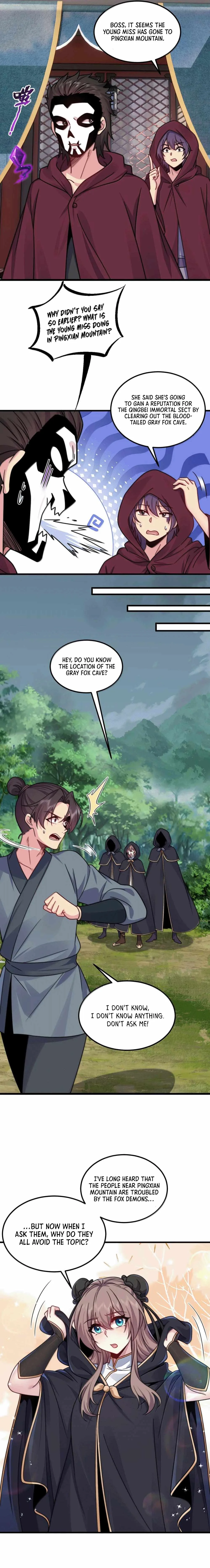 I, The Invincible Villain Master With My Apprentices Chapter 122 page 11