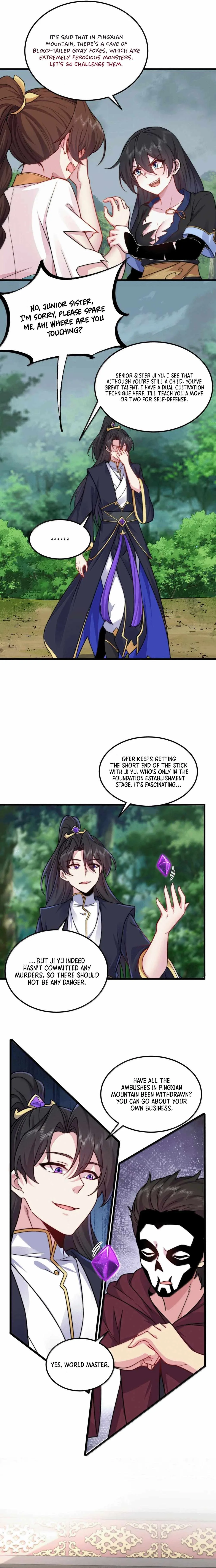 I, The Invincible Villain Master With My Apprentices Chapter 122 page 10