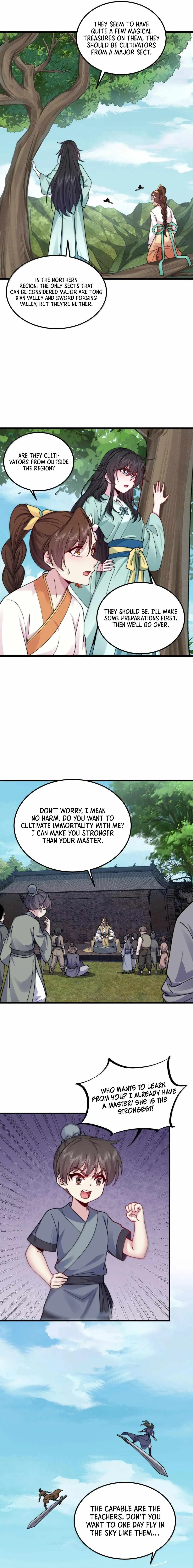 I, The Invincible Villain Master With My Apprentices Chapter 127 page 4