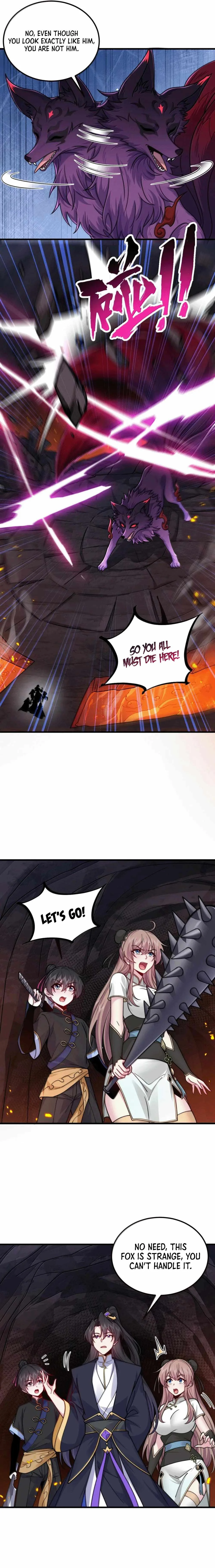 I, The Invincible Villain Master With My Apprentices Chapter 126 page 4