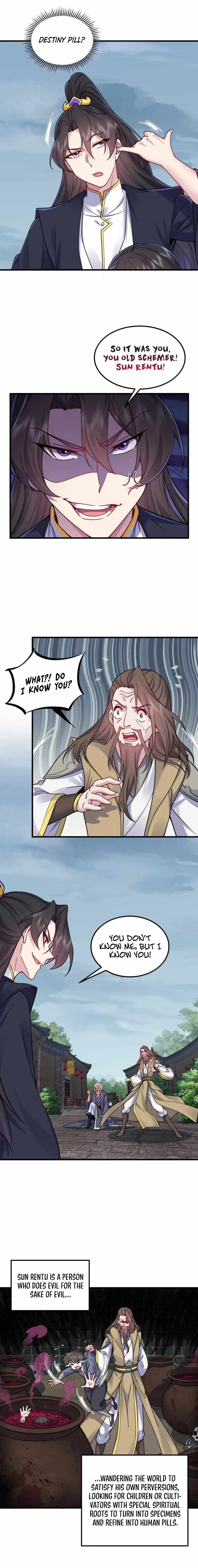 I, The Invincible Villain Master With My Apprentices Chapter 129 page 3