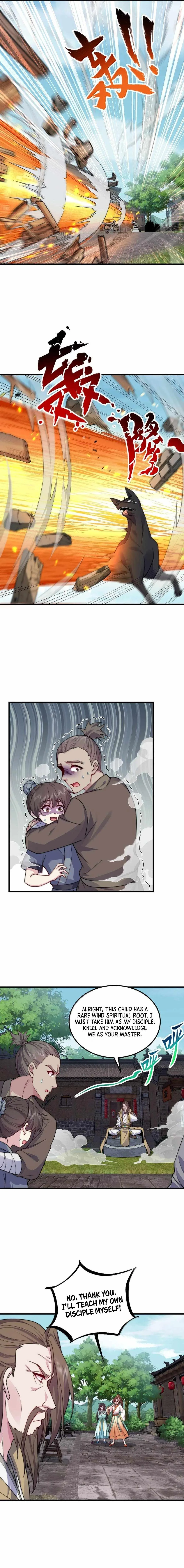 I, The Invincible Villain Master With My Apprentices Chapter 127 page 6