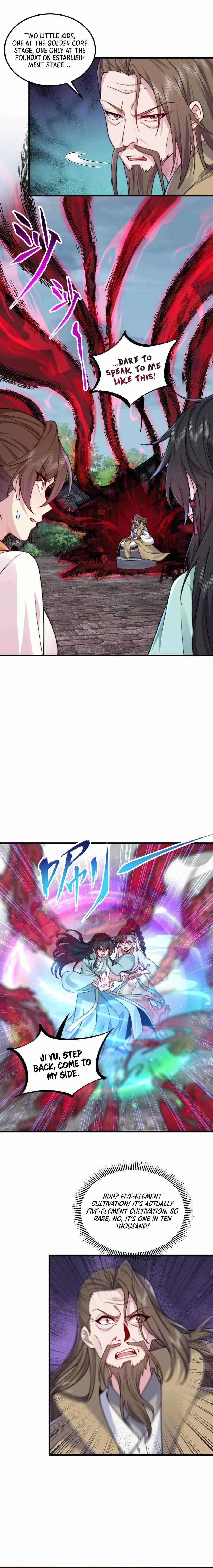 I, The Invincible Villain Master With My Apprentices Chapter 127 page 7