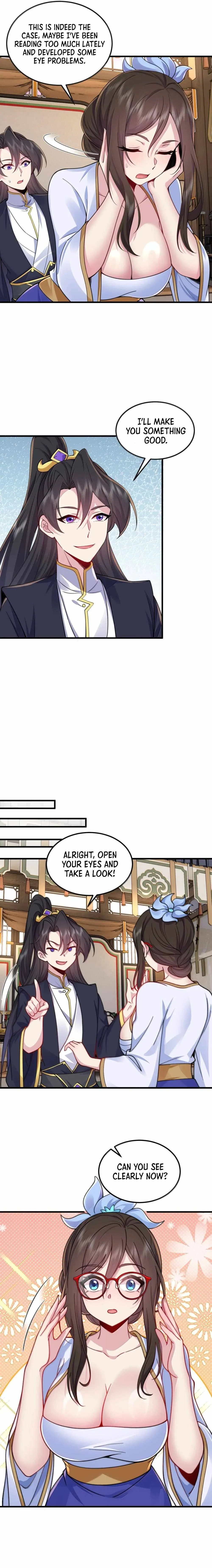 I, The Invincible Villain Master With My Apprentices Chapter 128 page 7