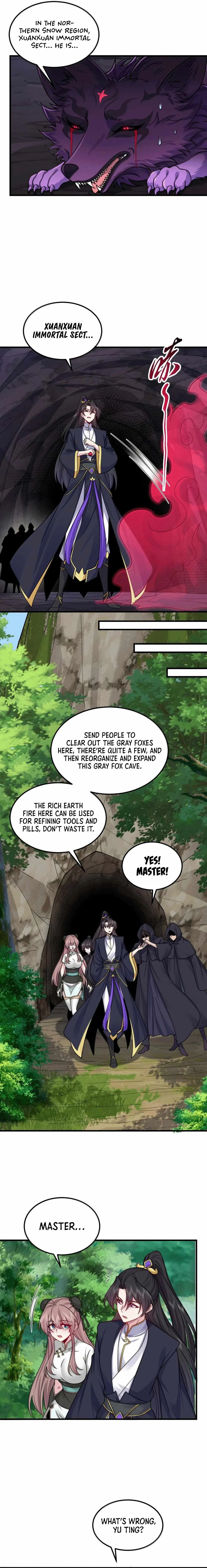 I, The Invincible Villain Master With My Apprentices Chapter 126 page 7