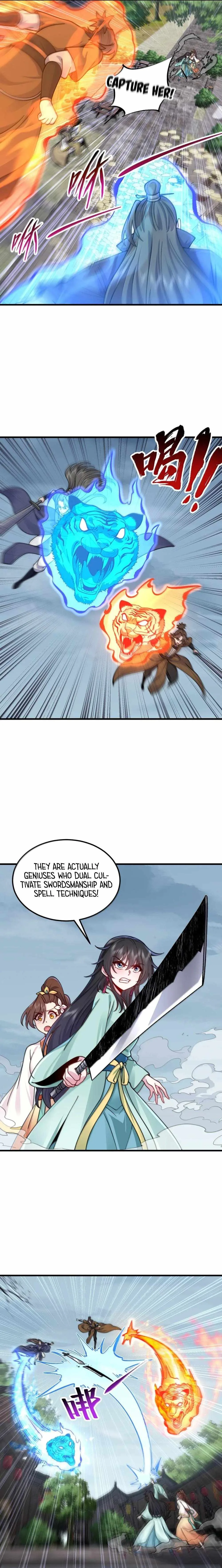 I, The Invincible Villain Master With My Apprentices Chapter 127 page 8