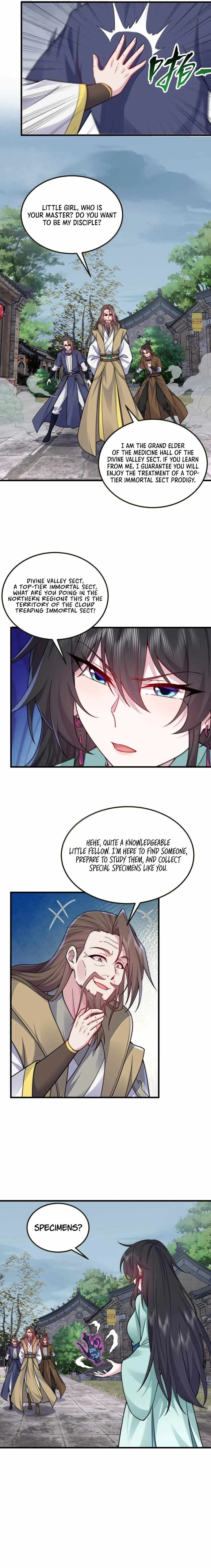 I, The Invincible Villain Master With My Apprentices Chapter 127 page 10