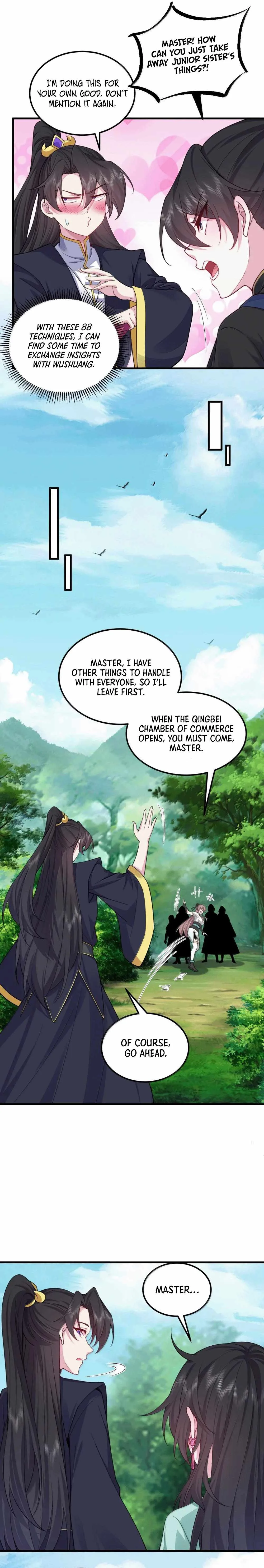 I, The Invincible Villain Master With My Apprentices Chapter 126 page 11
