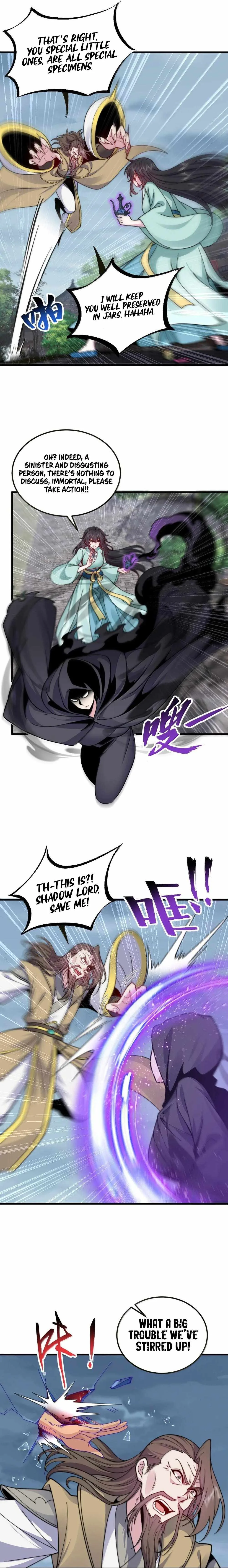 I, The Invincible Villain Master With My Apprentices Chapter 127 page 11