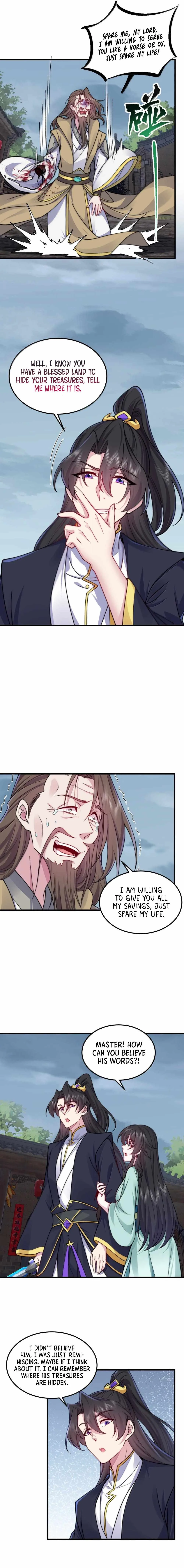 I, The Invincible Villain Master With My Apprentices Chapter 129 page 5