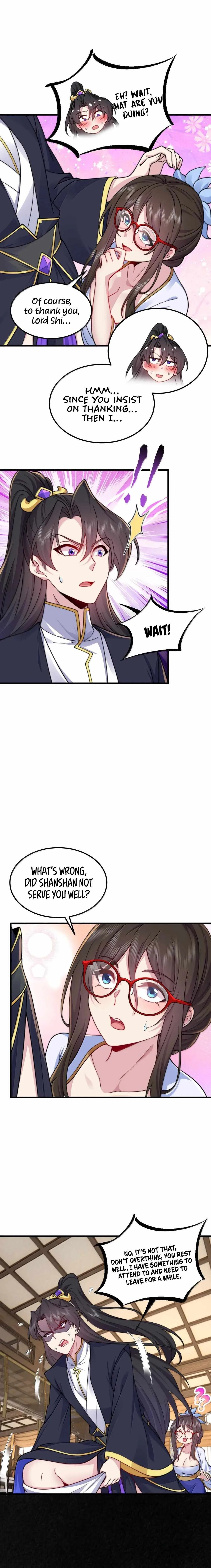 I, The Invincible Villain Master With My Apprentices Chapter 128 page 9