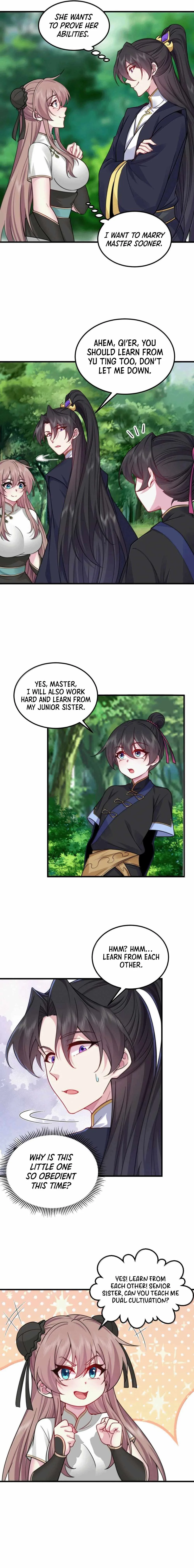 I, The Invincible Villain Master With My Apprentices Chapter 126 page 9