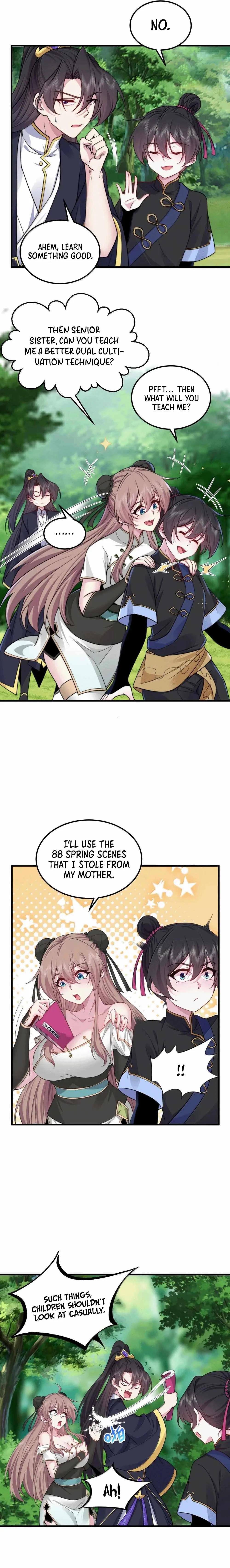 I, The Invincible Villain Master With My Apprentices Chapter 126 page 10
