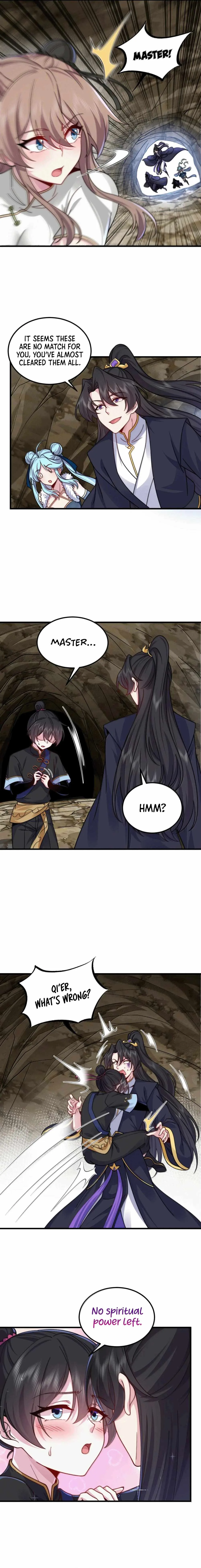 I, The Invincible Villain Master With My Apprentices Chapter 125 page 8