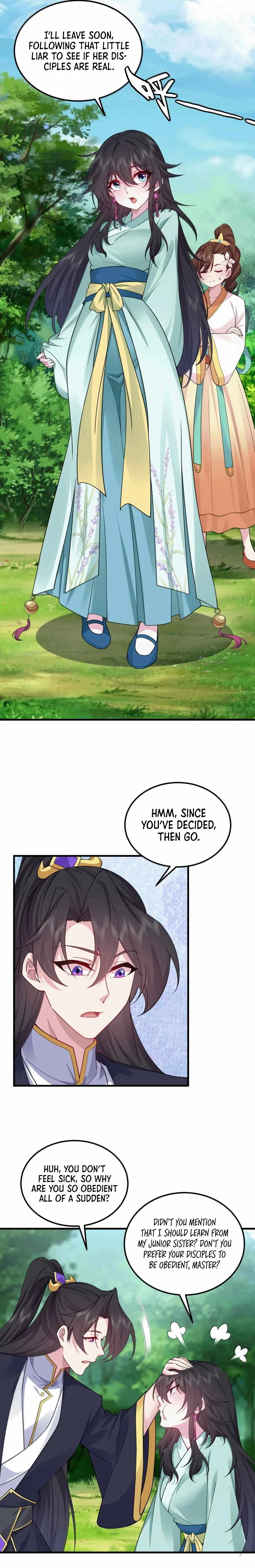 I, The Invincible Villain Master With My Apprentices Chapter 126 page 12