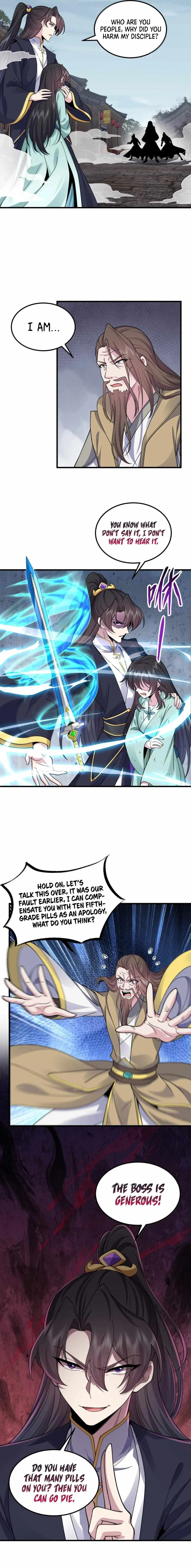 I, The Invincible Villain Master With My Apprentices Chapter 128 page 12