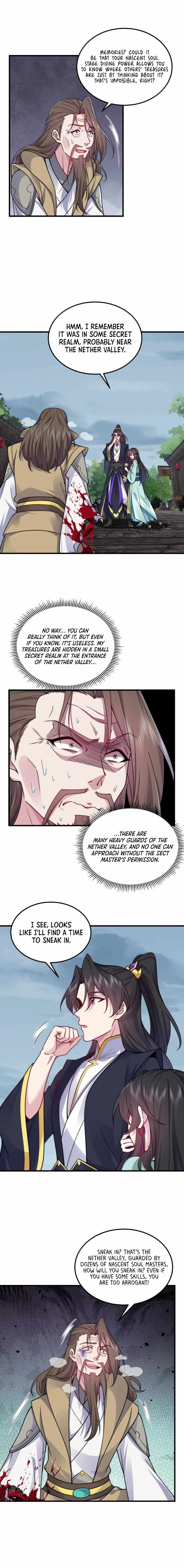 I, The Invincible Villain Master With My Apprentices Chapter 129 page 6