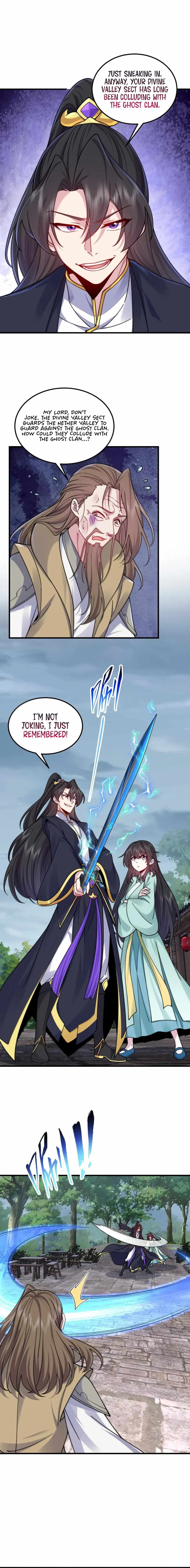 I, The Invincible Villain Master With My Apprentices Chapter 129 page 7
