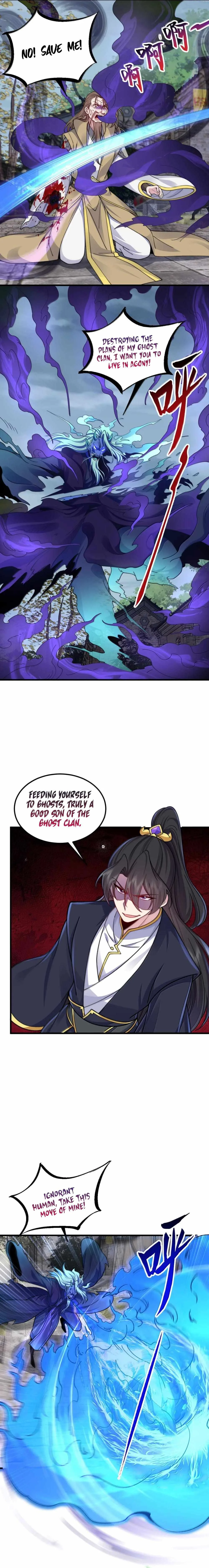I, The Invincible Villain Master With My Apprentices Chapter 129 page 8
