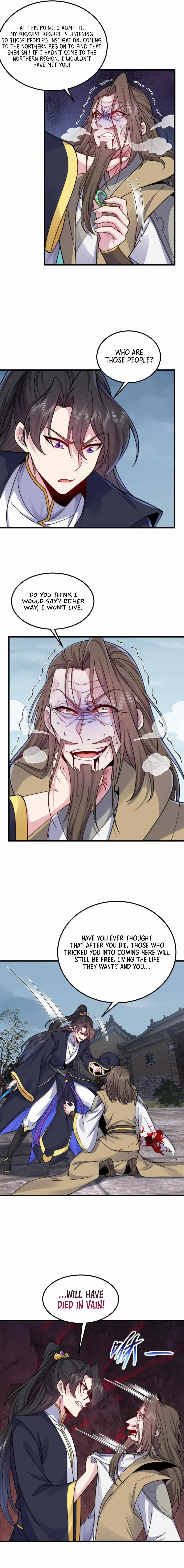 I, The Invincible Villain Master With My Apprentices Chapter 129 page 11