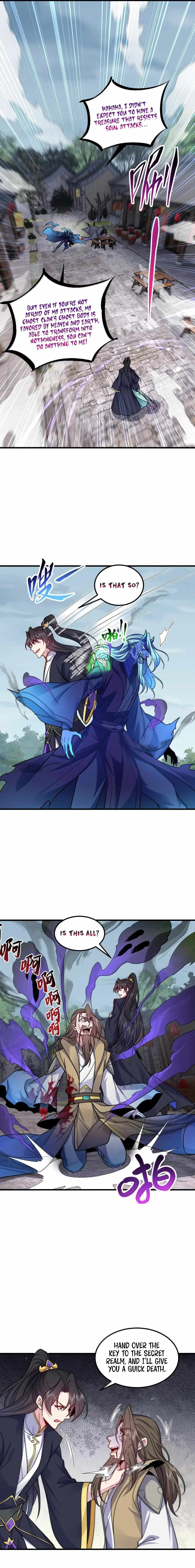 I, The Invincible Villain Master With My Apprentices Chapter 129 page 10