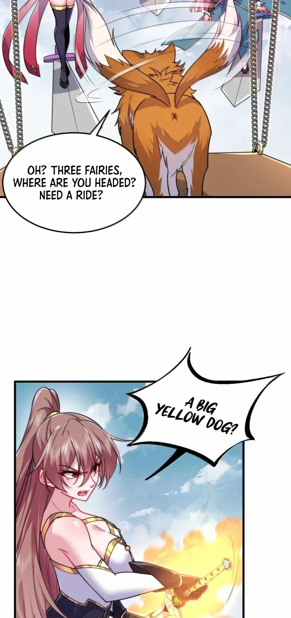 I, The Invincible Villain Master With My Apprentices Chapter 132 page 7