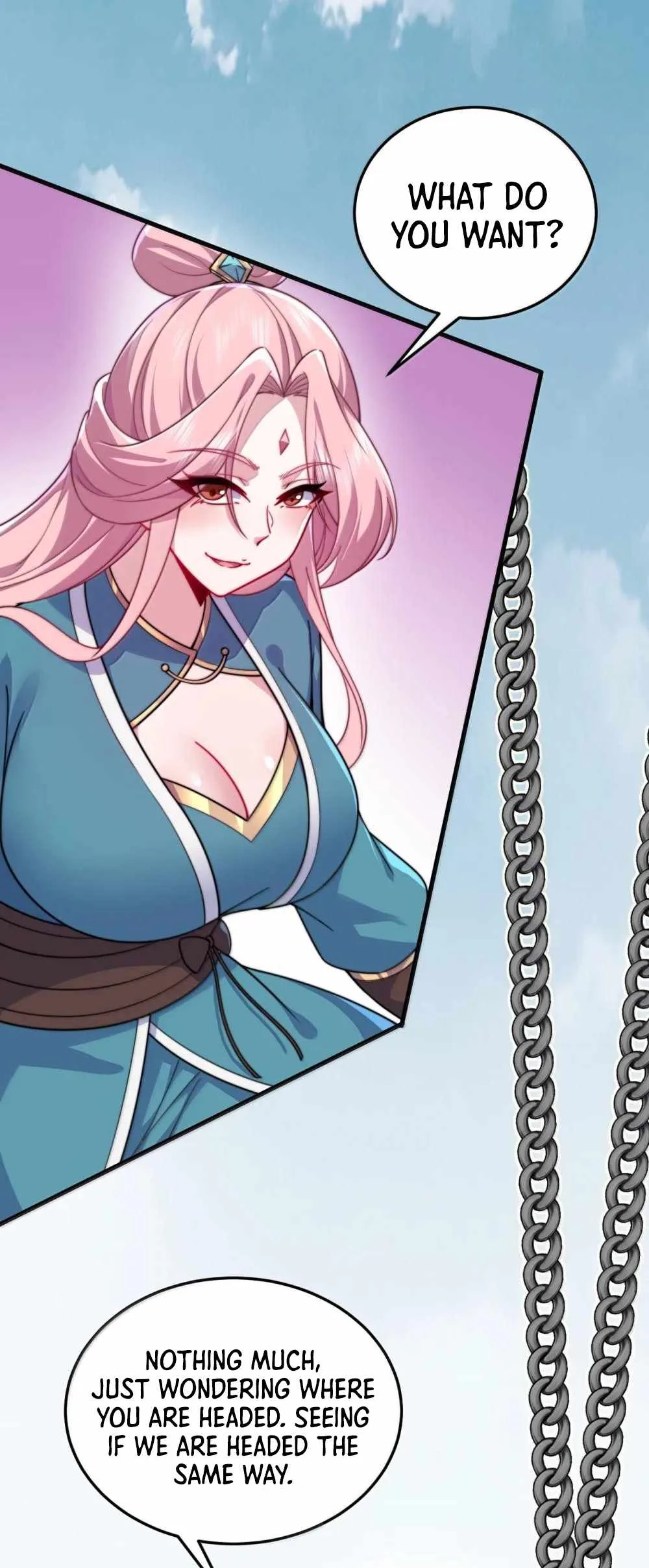 I, The Invincible Villain Master With My Apprentices Chapter 132 page 9