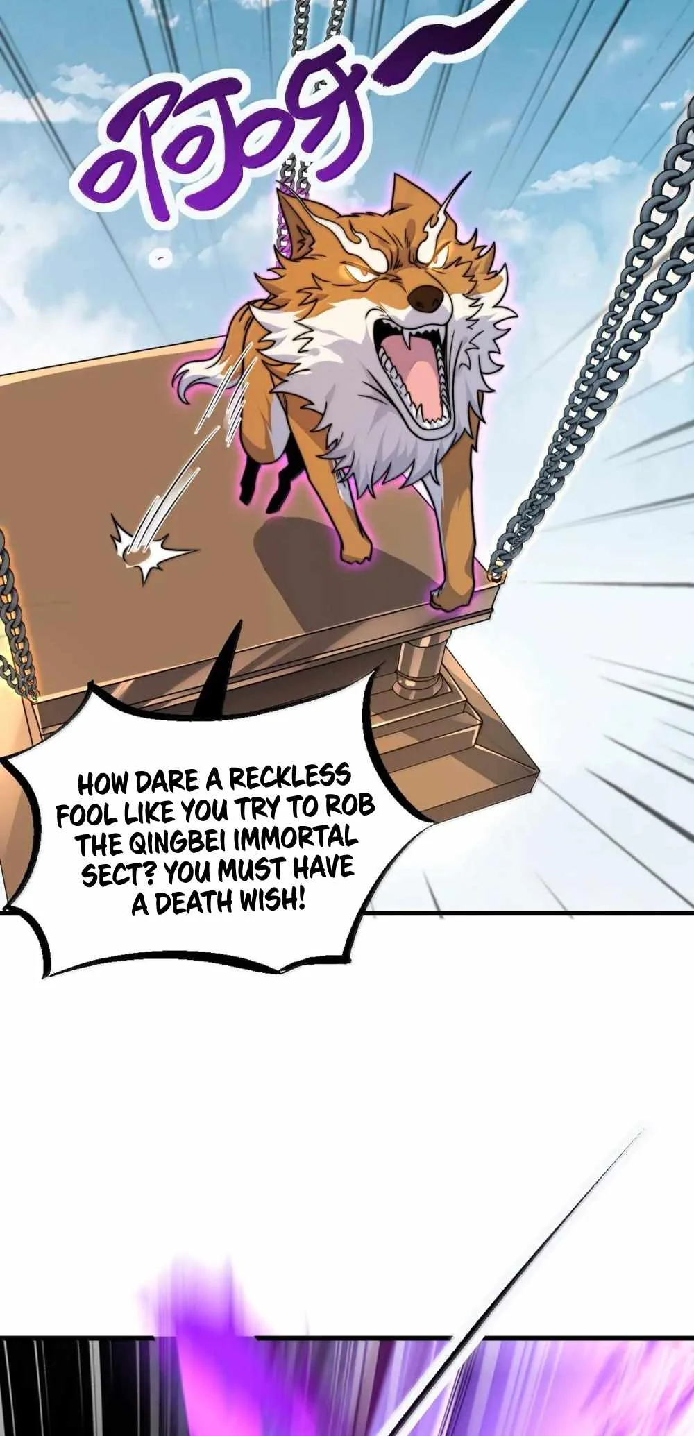 I, The Invincible Villain Master With My Apprentices Chapter 132 page 14