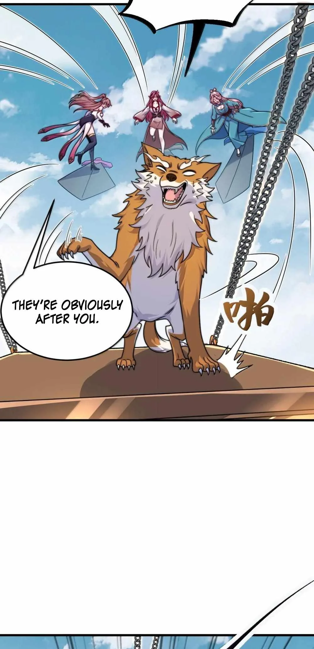 I, The Invincible Villain Master With My Apprentices Chapter 132 page 13