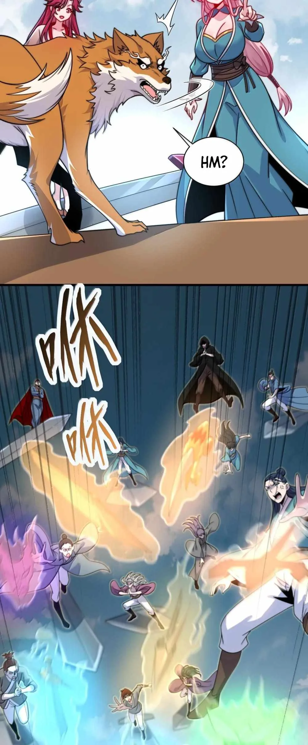 I, The Invincible Villain Master With My Apprentices Chapter 132 page 11