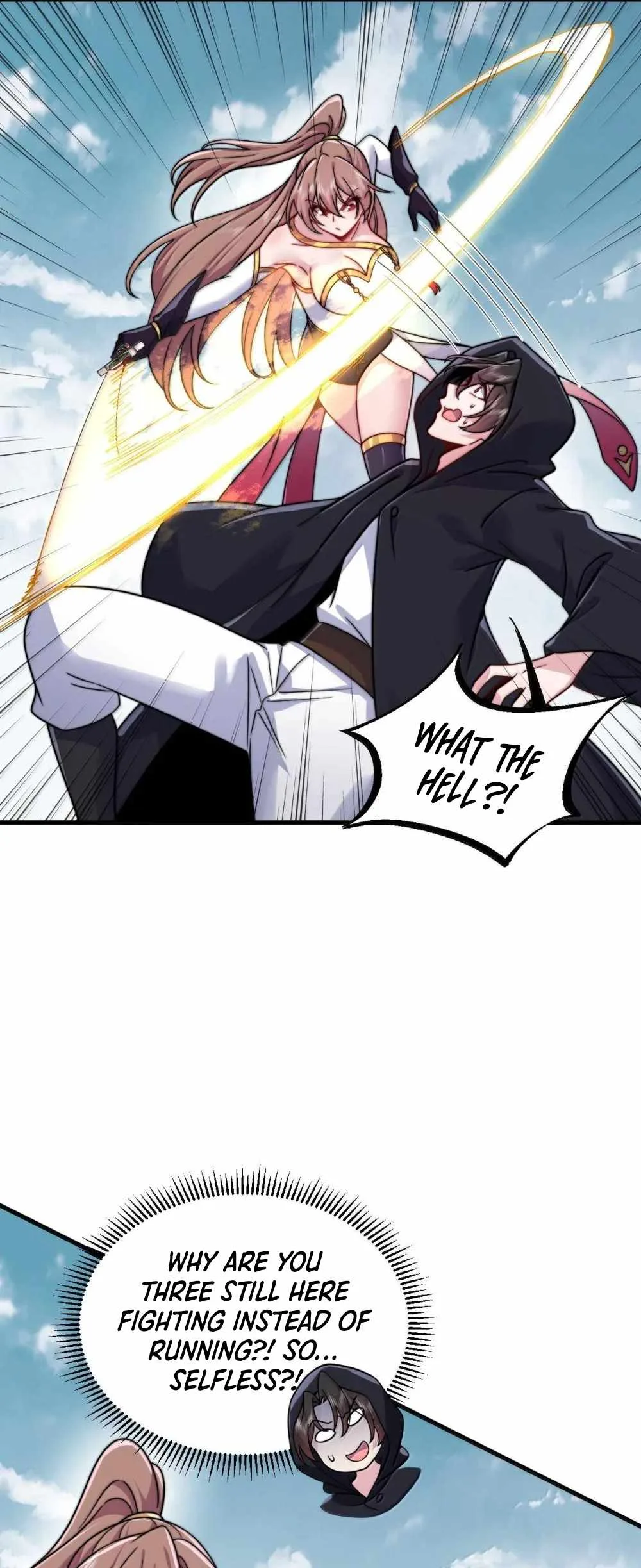 I, The Invincible Villain Master With My Apprentices Chapter 132 page 25