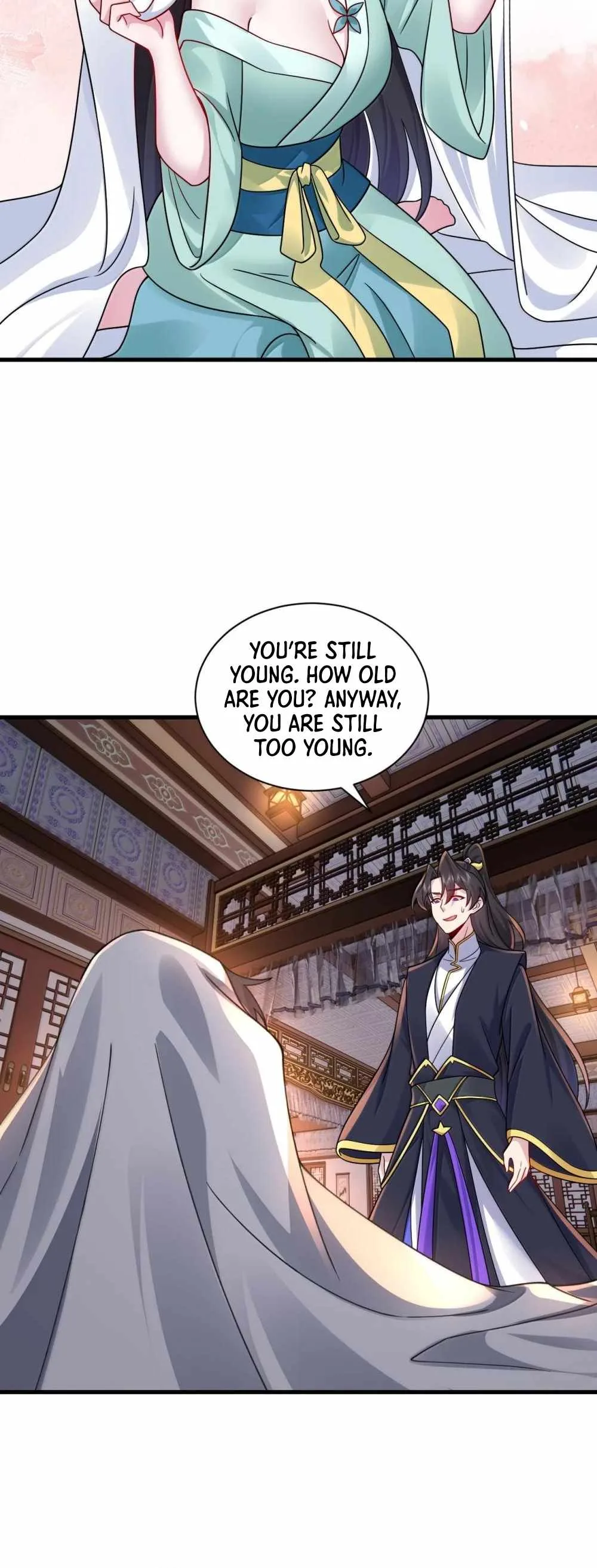 I, The Invincible Villain Master With My Apprentices Chapter 130 page 21