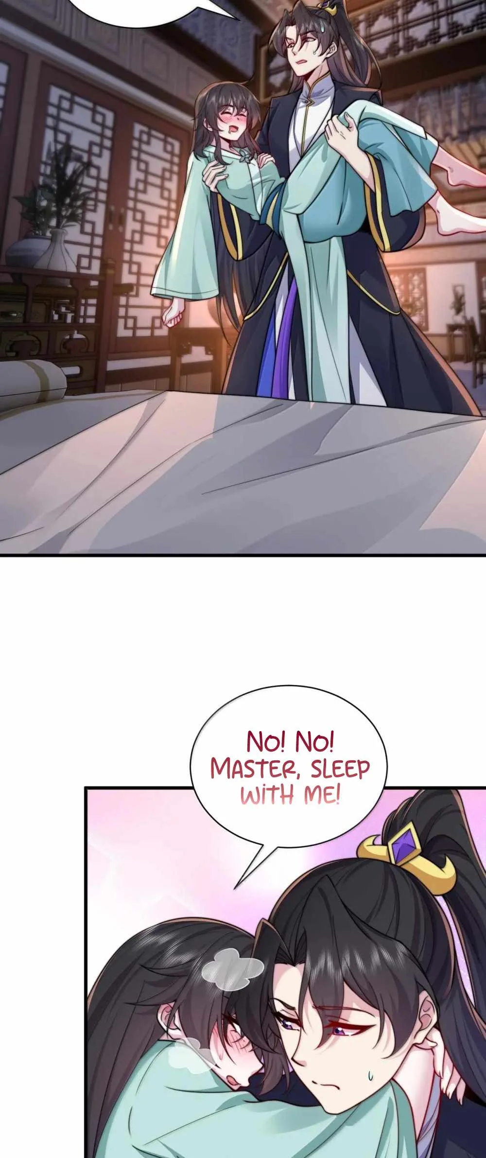 I, The Invincible Villain Master With My Apprentices Chapter 130 page 17