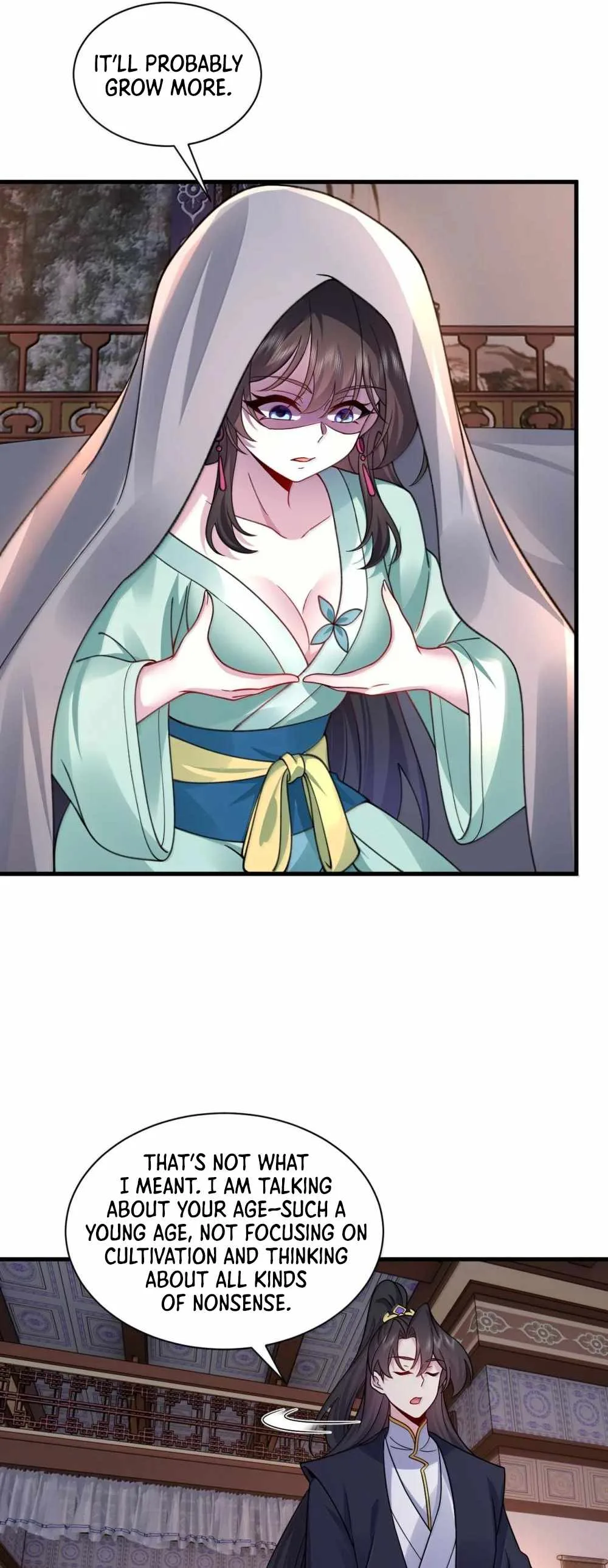 I, The Invincible Villain Master With My Apprentices Chapter 130 page 22
