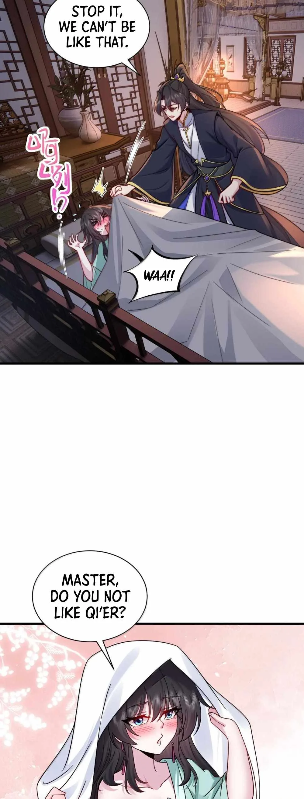 I, The Invincible Villain Master With My Apprentices Chapter 130 page 20