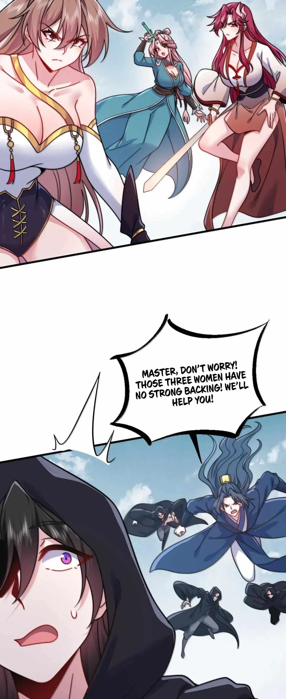 I, The Invincible Villain Master With My Apprentices Chapter 132 page 26