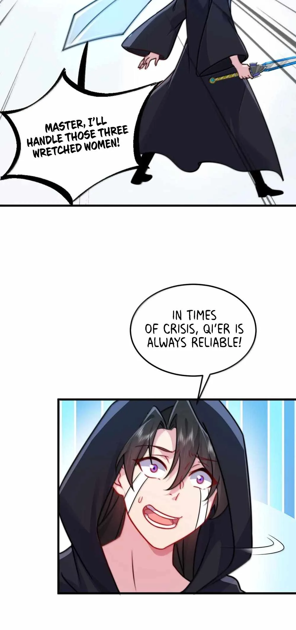 I, The Invincible Villain Master With My Apprentices Chapter 132 page 30