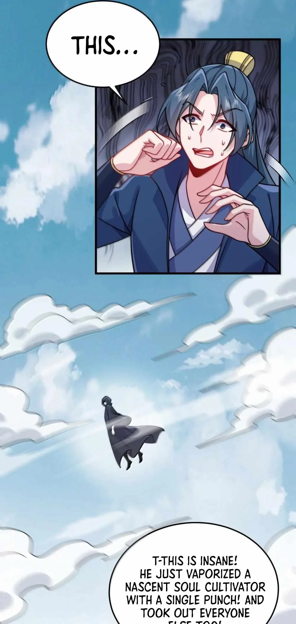 I, The Invincible Villain Master With My Apprentices Chapter 132 page 36