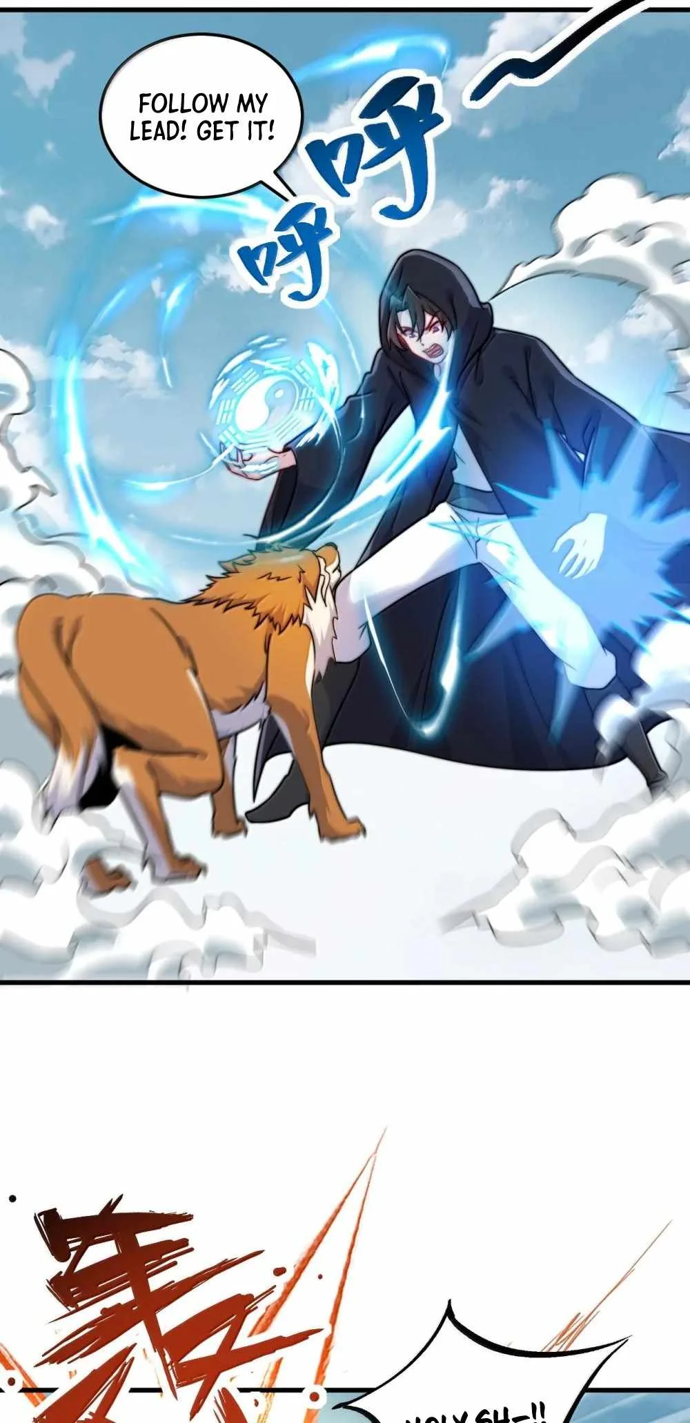 I, The Invincible Villain Master With My Apprentices Chapter 132 page 34