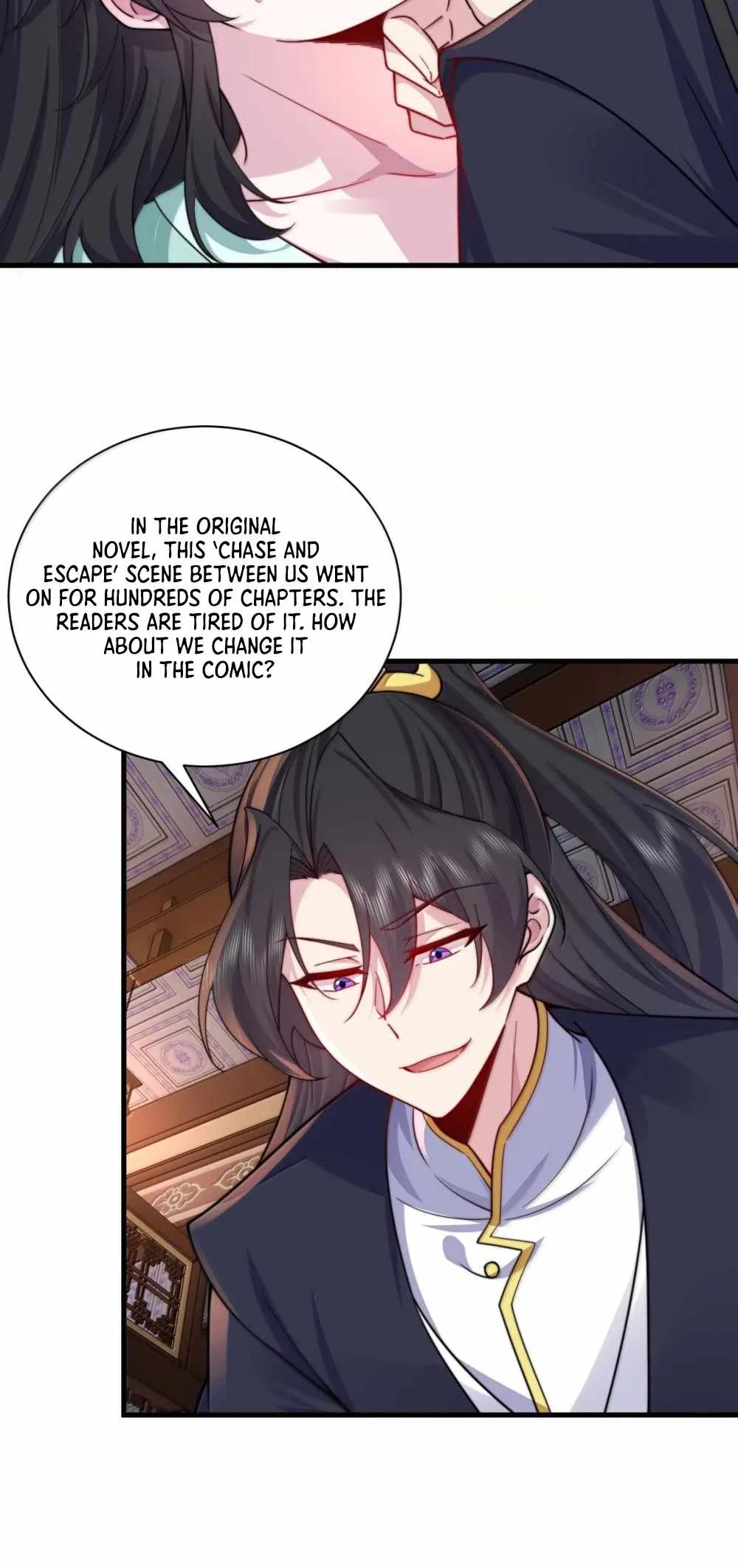 I, The Invincible Villain Master With My Apprentices Chapter 130 page 28