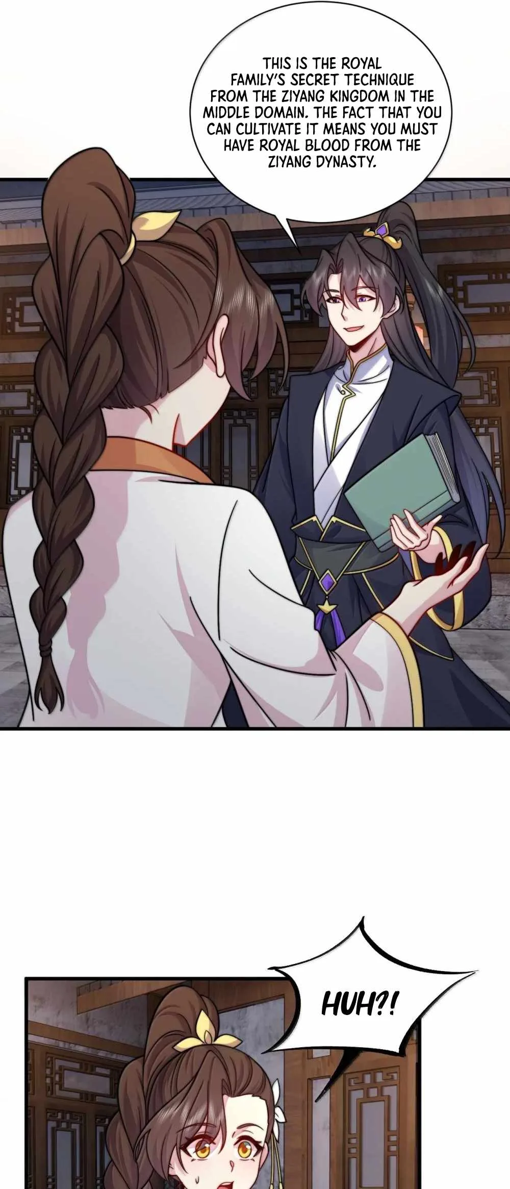 I, The Invincible Villain Master With My Apprentices Chapter 130 page 35