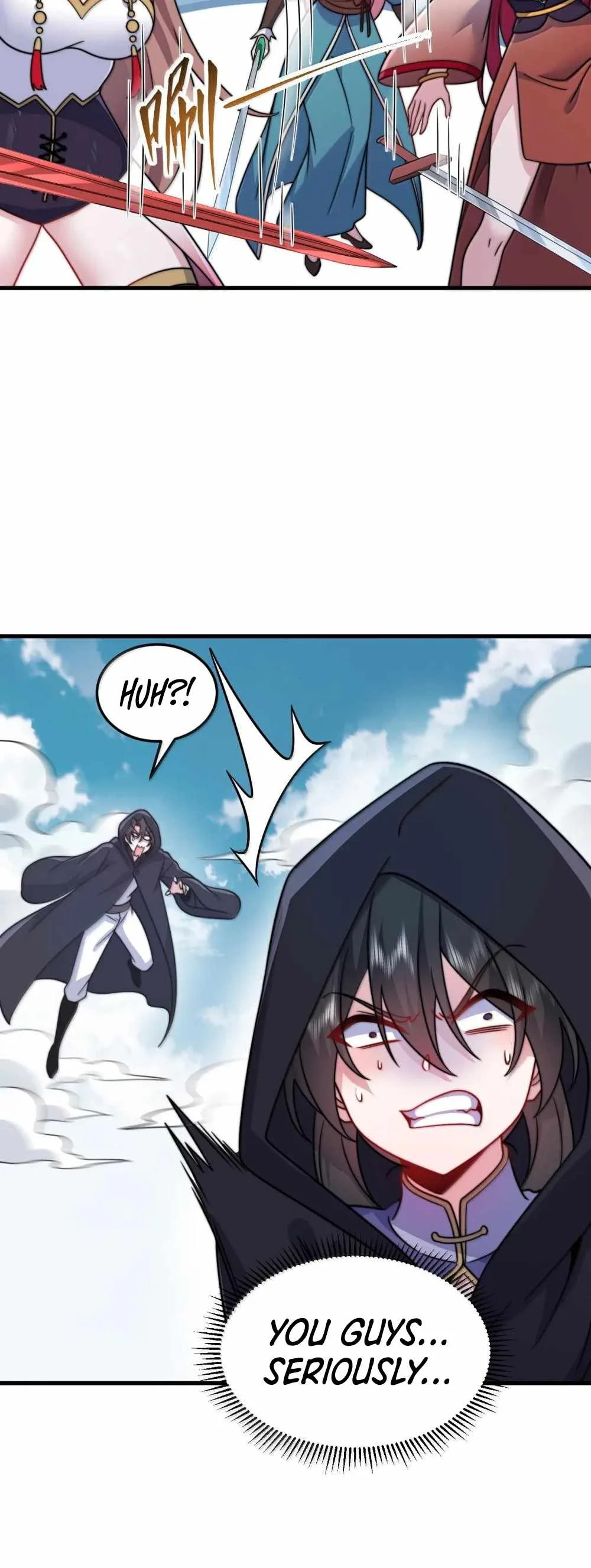 I, The Invincible Villain Master With My Apprentices Chapter 132 page 41